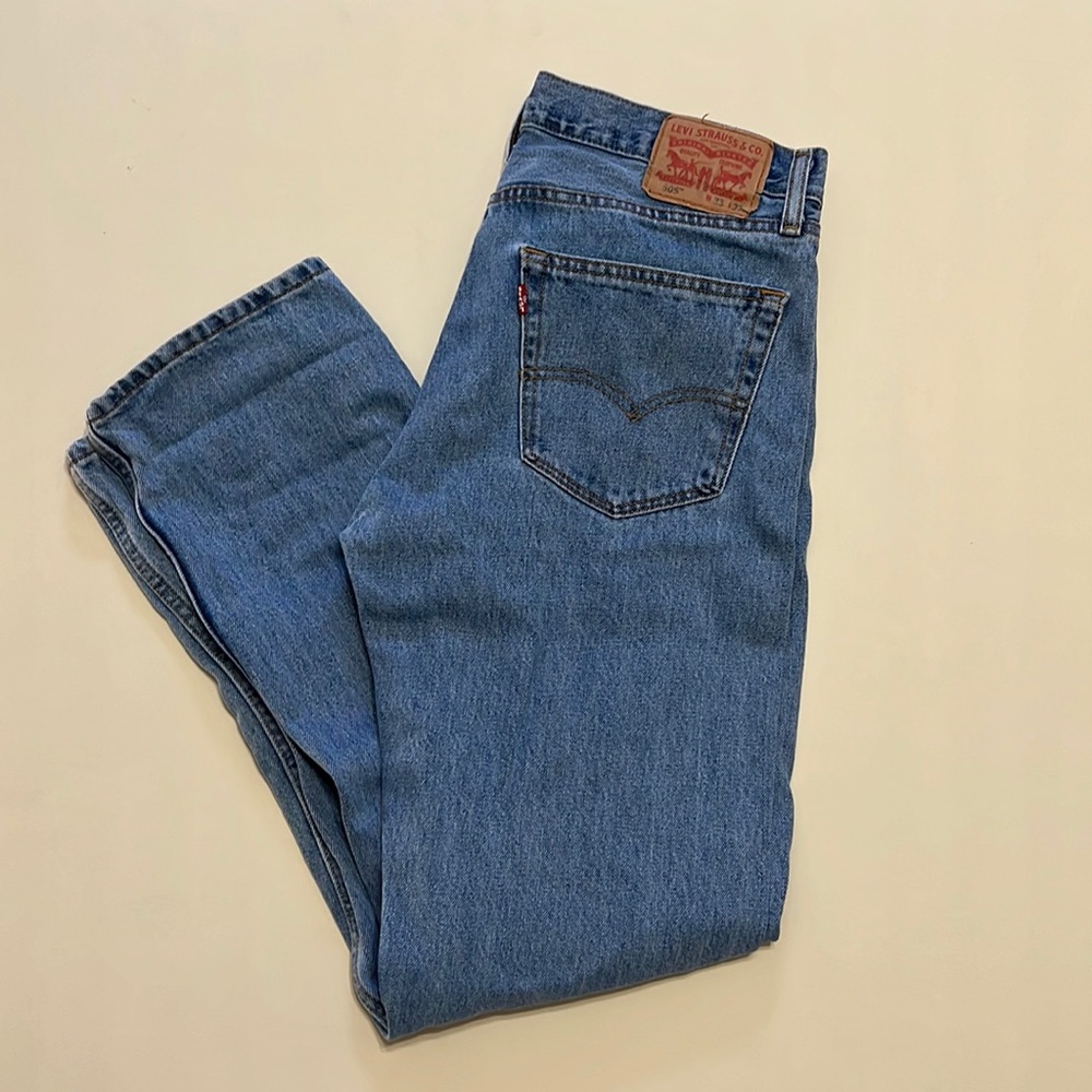 Levi’s 505 Light Stonewash Jeans